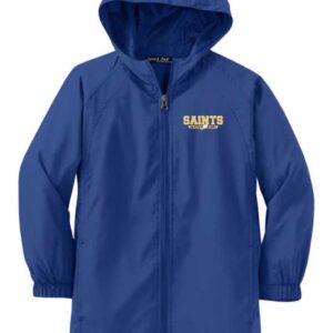 QAS Track Windbreaker